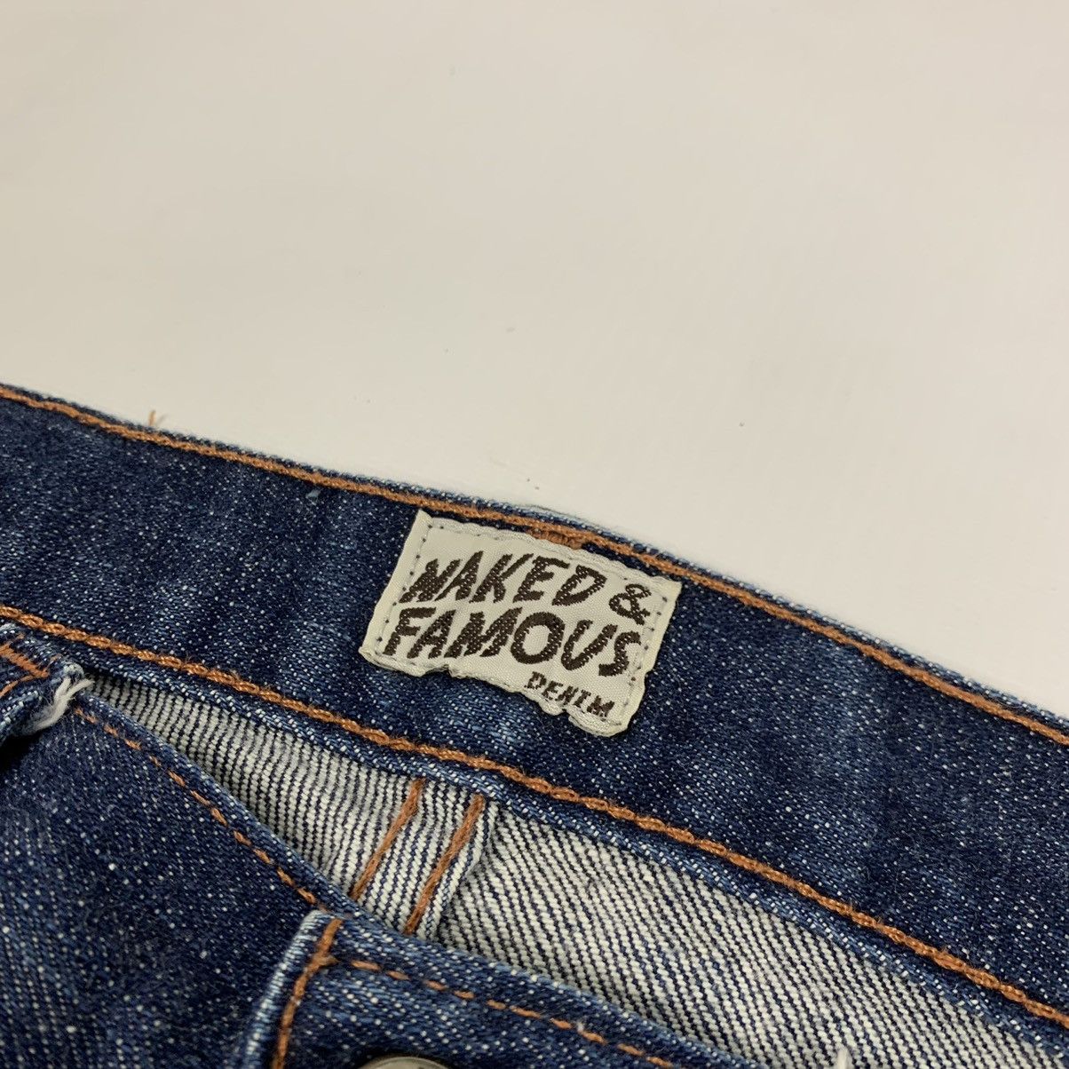 Naked & Famous × Vintage Vintage Naked And Famous Selvedge Denim Jeans Pants Size US 31 - 12 Thumbnail