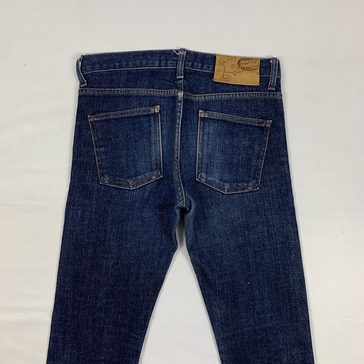 Naked & Famous × Vintage Vintage Naked And Famous Selvedge Denim Jeans Pants Size US 31 - 9 Thumbnail