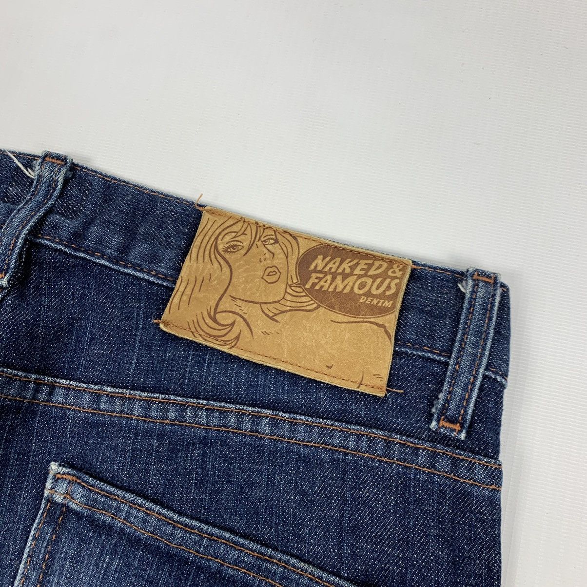 Naked & Famous × Vintage Vintage Naked And Famous Selvedge Denim Jeans Pants Size US 31 - 11 Thumbnail