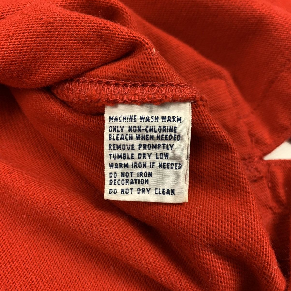 Polo Ralph Lauren Vintage Polo Ralph Lauren Long Sleeve Rugby Shirt Size US M / EU 48-50 / 2 - 10 Thumbnail
