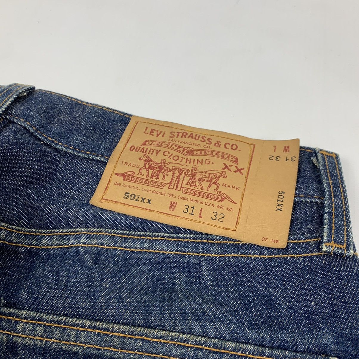 Levi's Vintage Levi’s 501xx American Denim Jeans Size US 30 / EU 46 - 9 Thumbnail