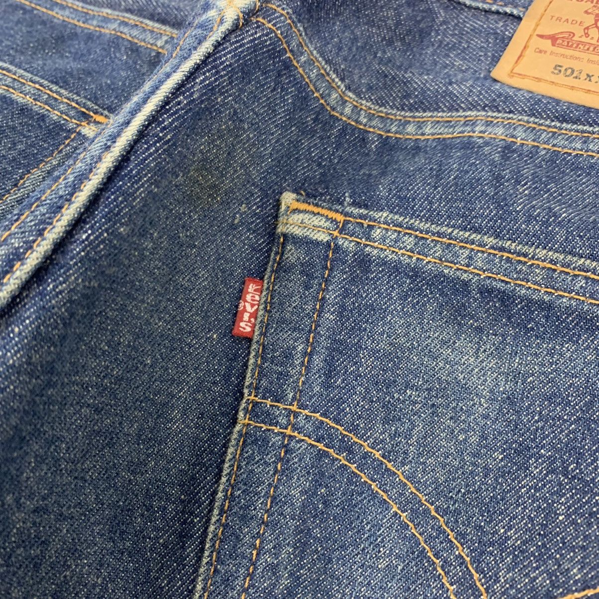 Levi's Vintage Levi’s 501xx American Denim Jeans Size US 30 / EU 46 - 8 Thumbnail