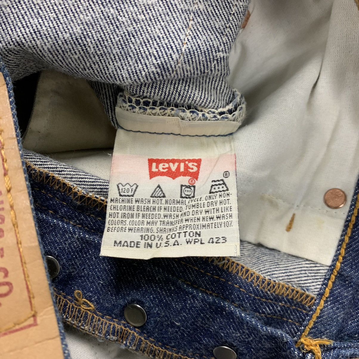 Levi's Vintage Levi’s 501xx American Denim Jeans Size US 30 / EU 46 - 10 Thumbnail