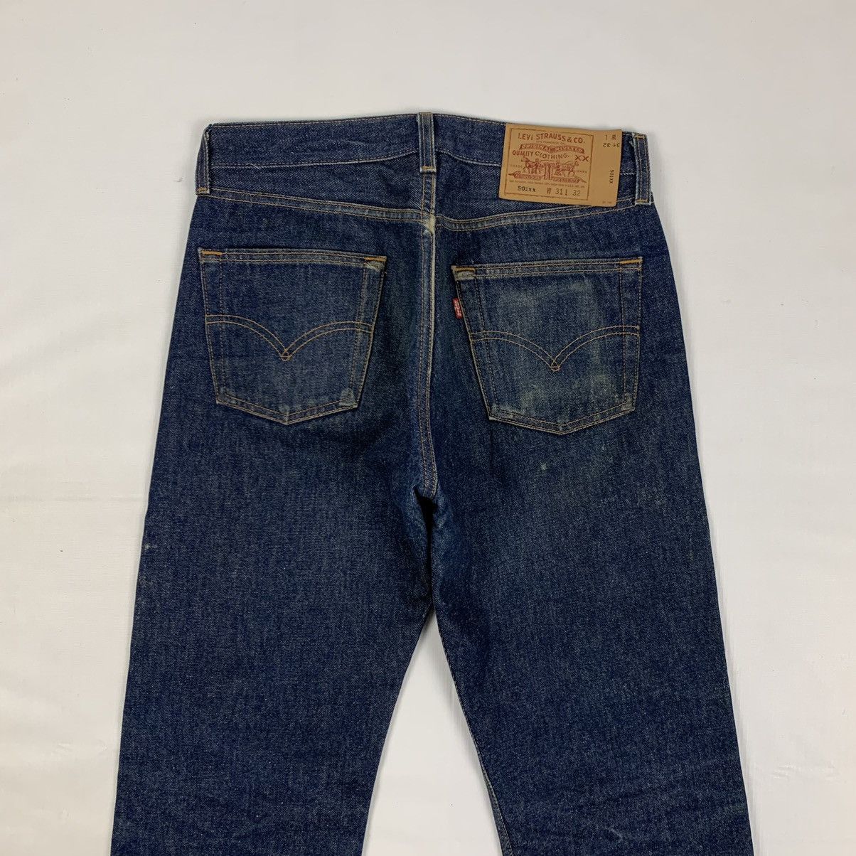 Levi's Vintage Levi’s 501xx American Denim Jeans Size US 30 / EU 46 - 6 Thumbnail