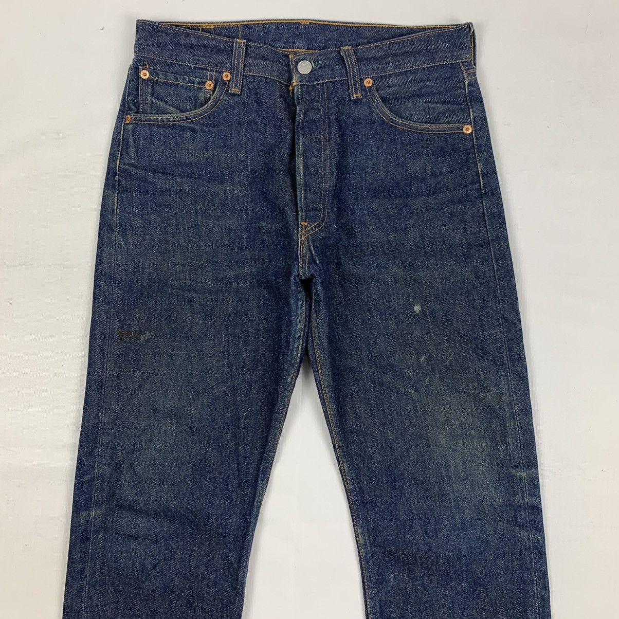 Levi's Vintage Levi’s 501xx American Denim Jeans Size US 30 / EU 46 - 2 Thumbnail