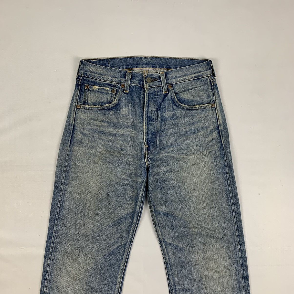 Levi's Vintage Levi’s Big E Selvedge Denim Jeans Pant Size US 29 - 4 Thumbnail