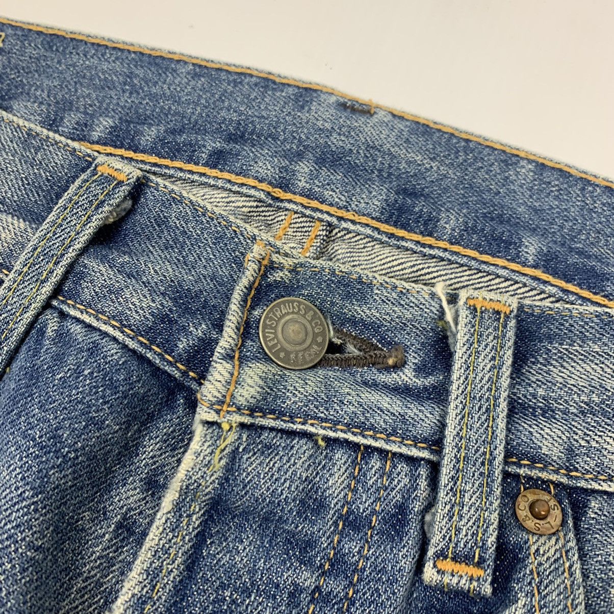 Levi's Vintage Levi’s Big E Selvedge Denim Jeans Pant Size US 29 - 8 Thumbnail