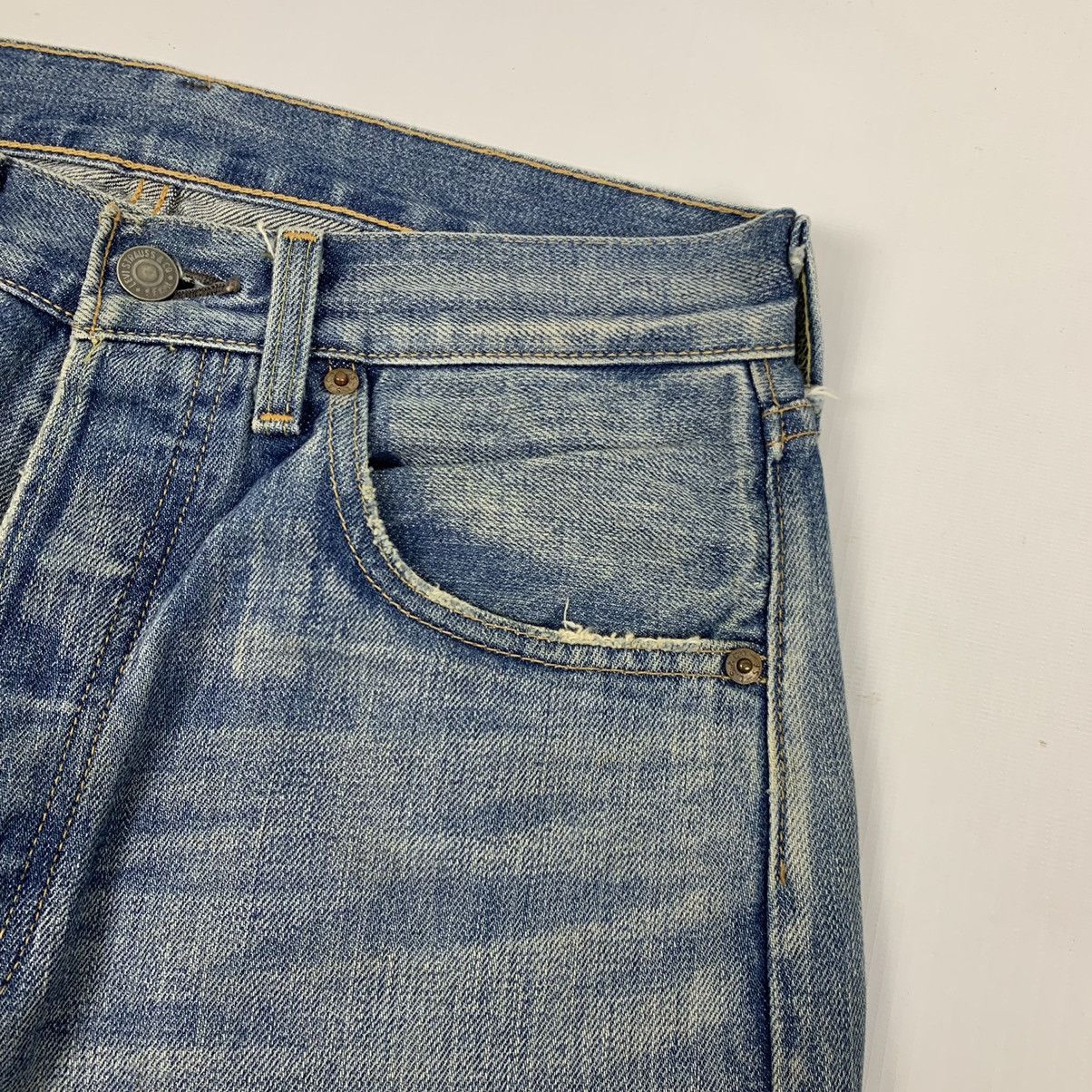 Levi's Vintage Levi’s Big E Selvedge Denim Jeans Pant Size US 29 - 7 Thumbnail