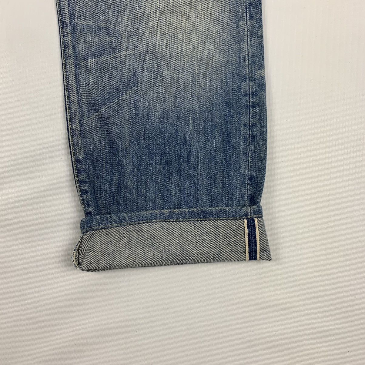 Levi's Vintage Levi’s Big E Selvedge Denim Jeans Pant Size US 29 - 2 Thumbnail