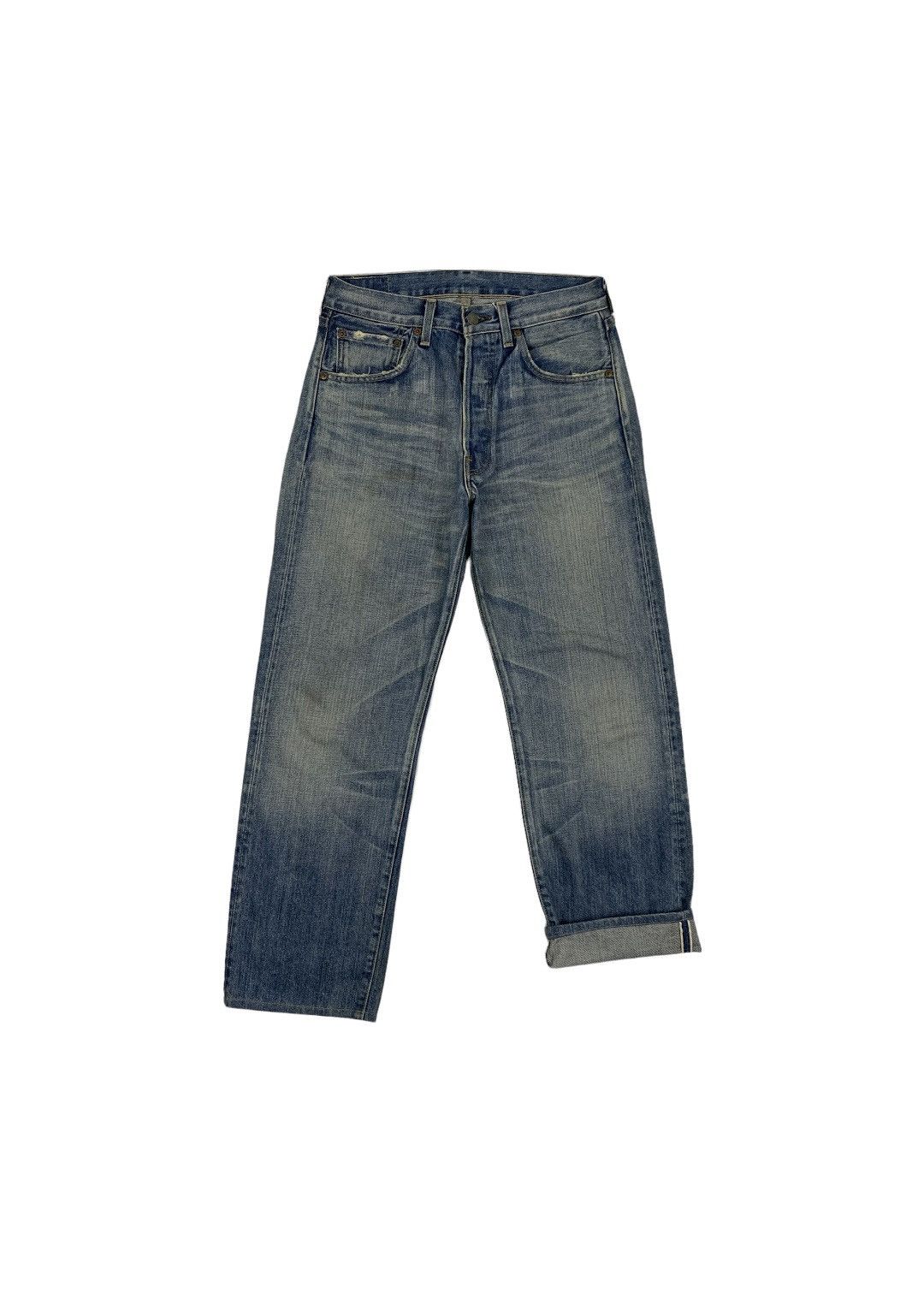 Levi's Vintage Levi’s Big E Selvedge Denim Jeans Pant Size US 29 - 1 Thumbnail