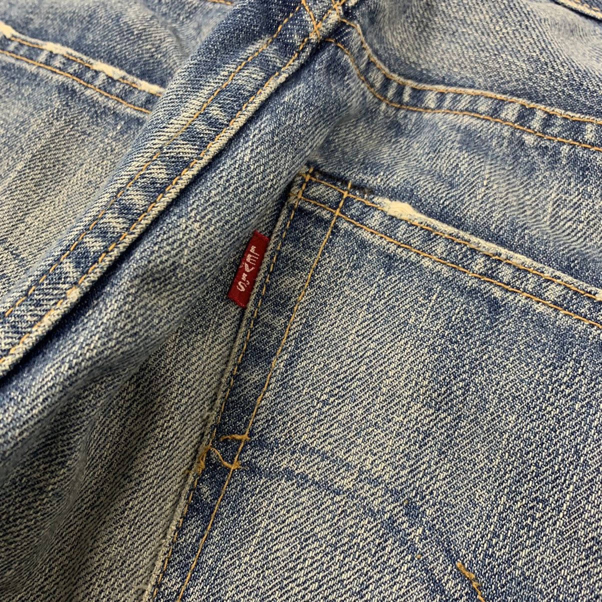 Levi's Vintage Levi’s Big E Selvedge Denim Jeans Pant Size US 29 - 13 Thumbnail