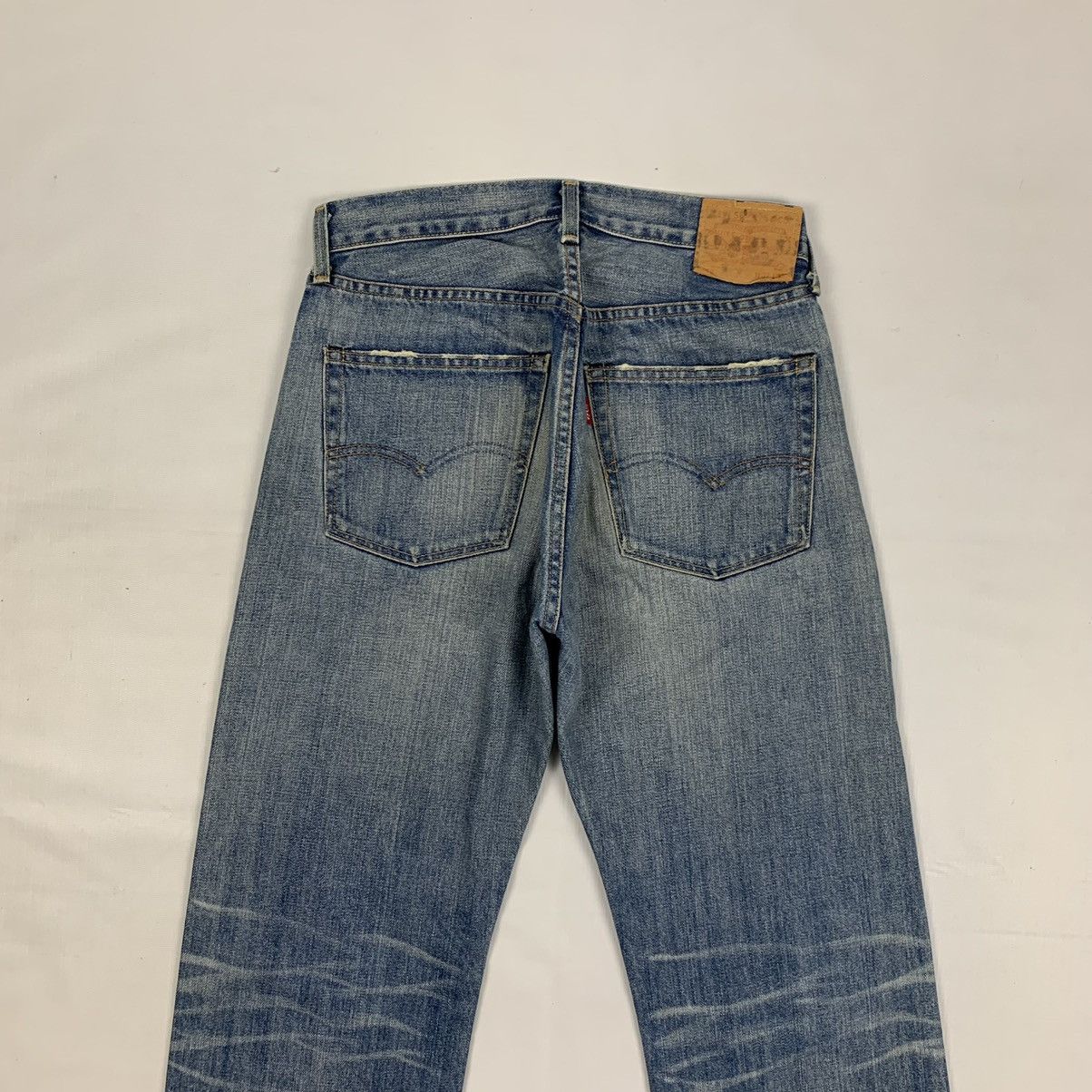Levi's Vintage Levi’s Big E Selvedge Denim Jeans Pant Size US 29 - 10 Thumbnail