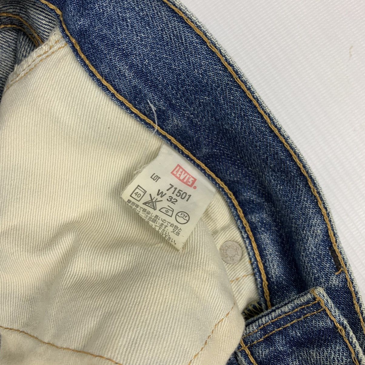 Levi's Vintage Levi’s Big E Selvedge Denim Jeans Pant Size US 29 - 14 Thumbnail