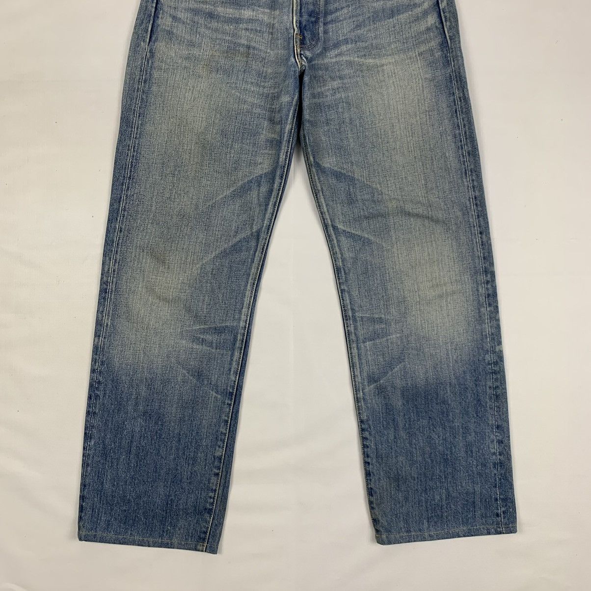 Levi's Vintage Levi’s Big E Selvedge Denim Jeans Pant Size US 29 - 5 Thumbnail