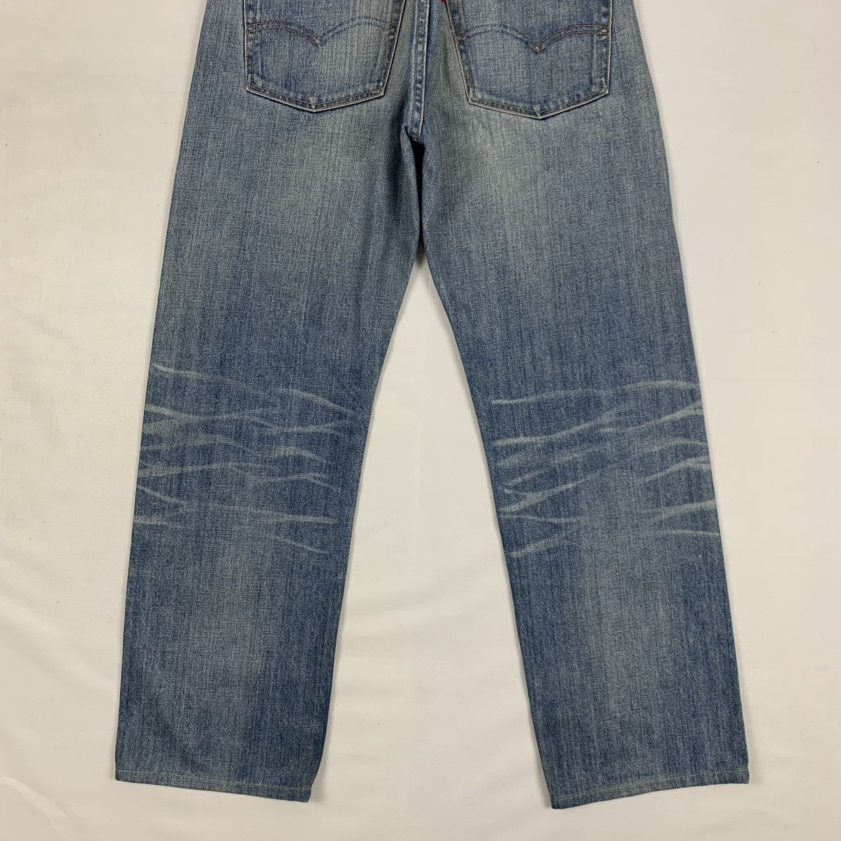 Levi's Vintage Levi’s Big E Selvedge Denim Jeans Pant Size US 29 - 11 Thumbnail