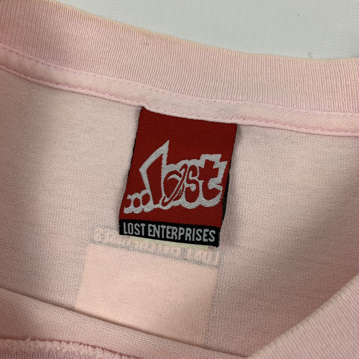 Lost Enterprises × Vintage Vintage Lost Enterprise Skate Shirt Size US M / EU 48-50 / 2 - 10 Thumbnail