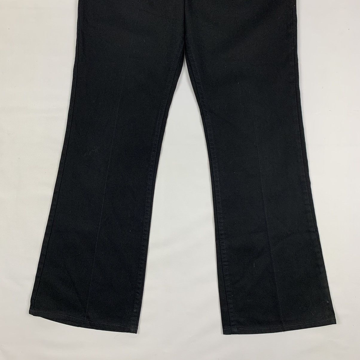 Levi's Vintage Levi’s Sta-Prest Big E Bootcut Denim Jeans Pants Size US 31 - 3 Thumbnail