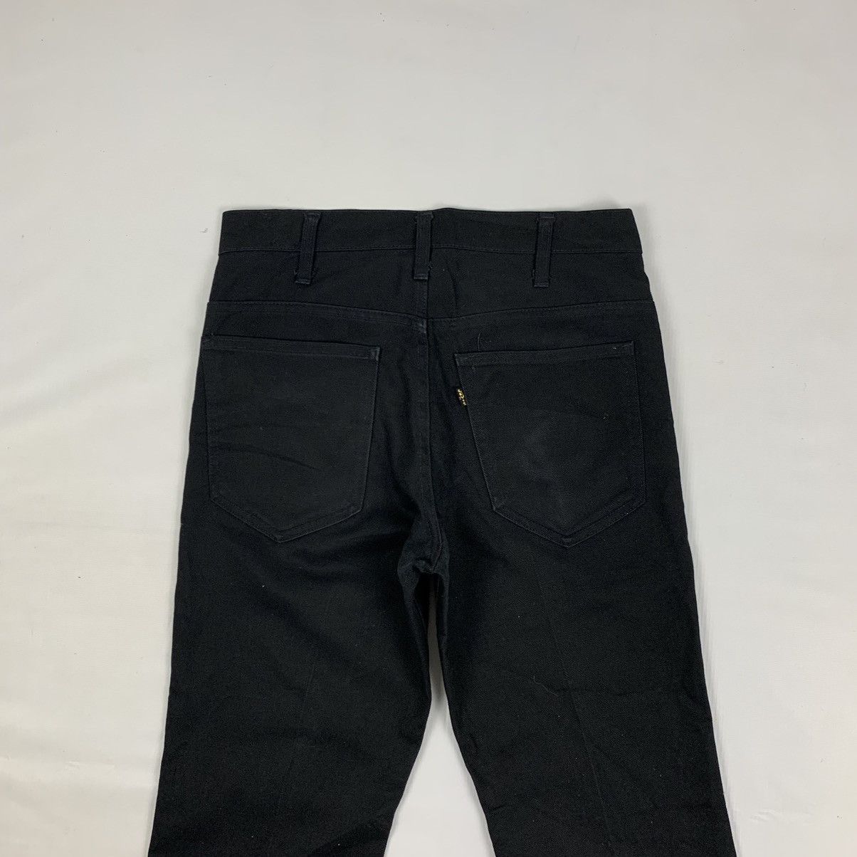 Levi's Vintage Levi’s Sta-Prest Big E Bootcut Denim Jeans Pants Size US 31 - 6 Thumbnail
