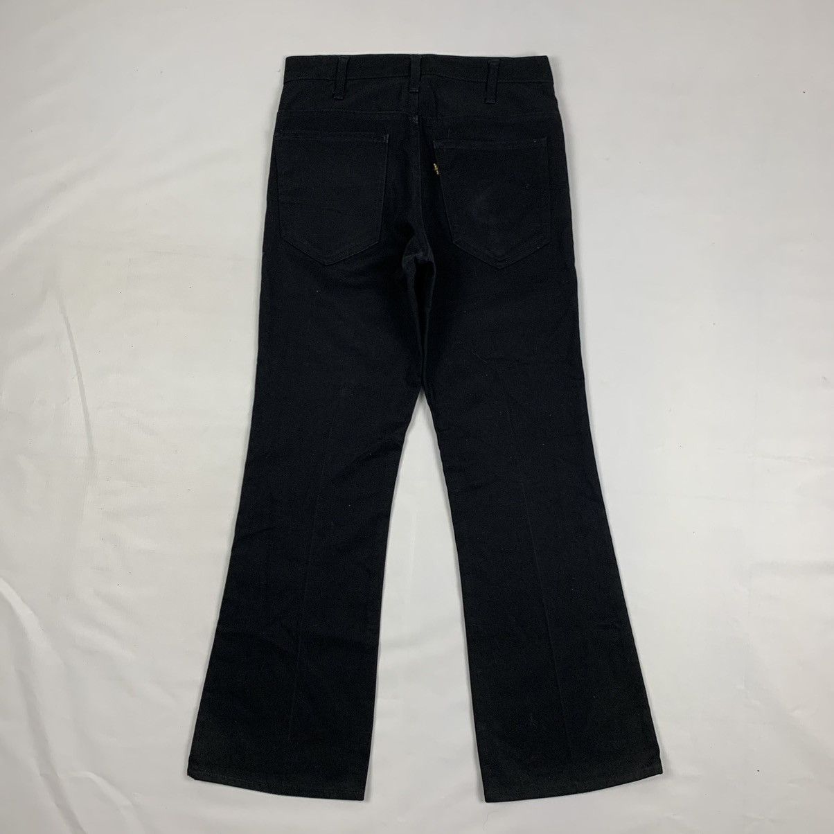 Levi's Vintage Levi’s Sta-Prest Big E Bootcut Denim Jeans Pants Size US 31 - 5 Thumbnail