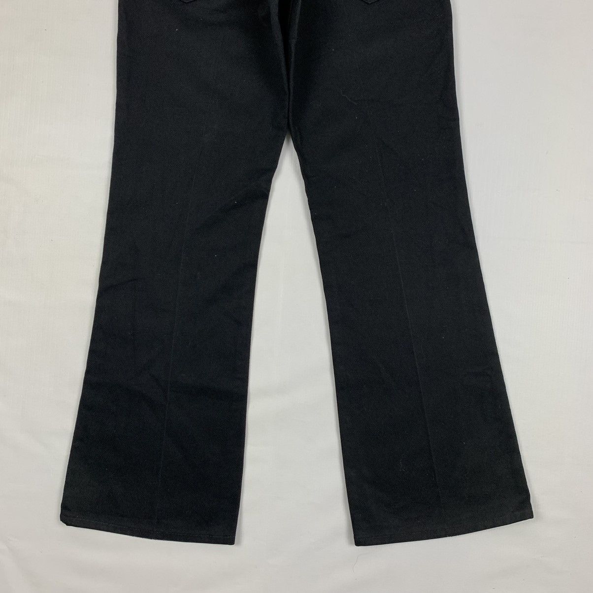 Levi's Vintage Levi’s Sta-Prest Big E Bootcut Denim Jeans Pants Size US 31 - 7 Thumbnail