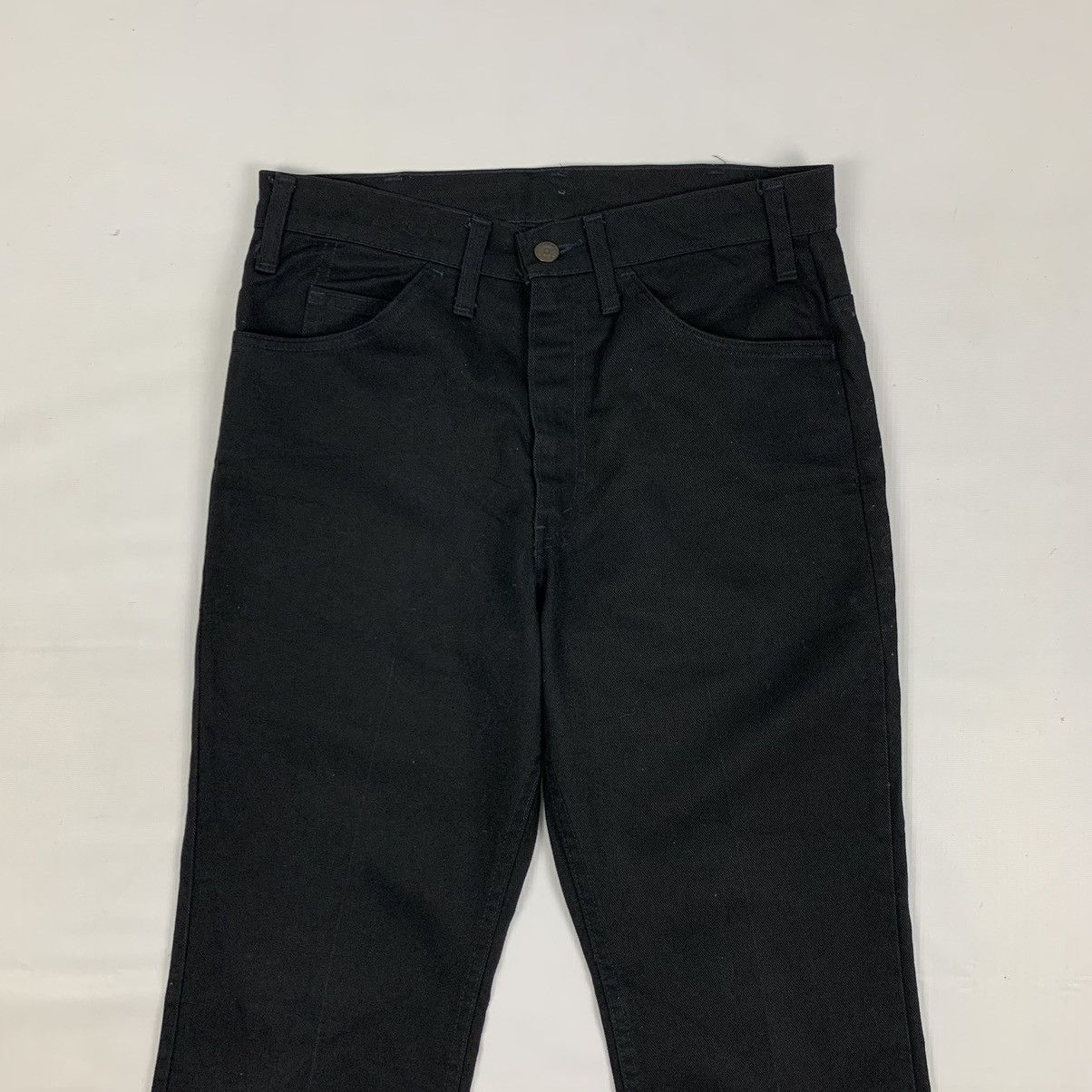 Levi's Vintage Levi’s Sta-Prest Big E Bootcut Denim Jeans Pants Size US 31 - 2 Thumbnail