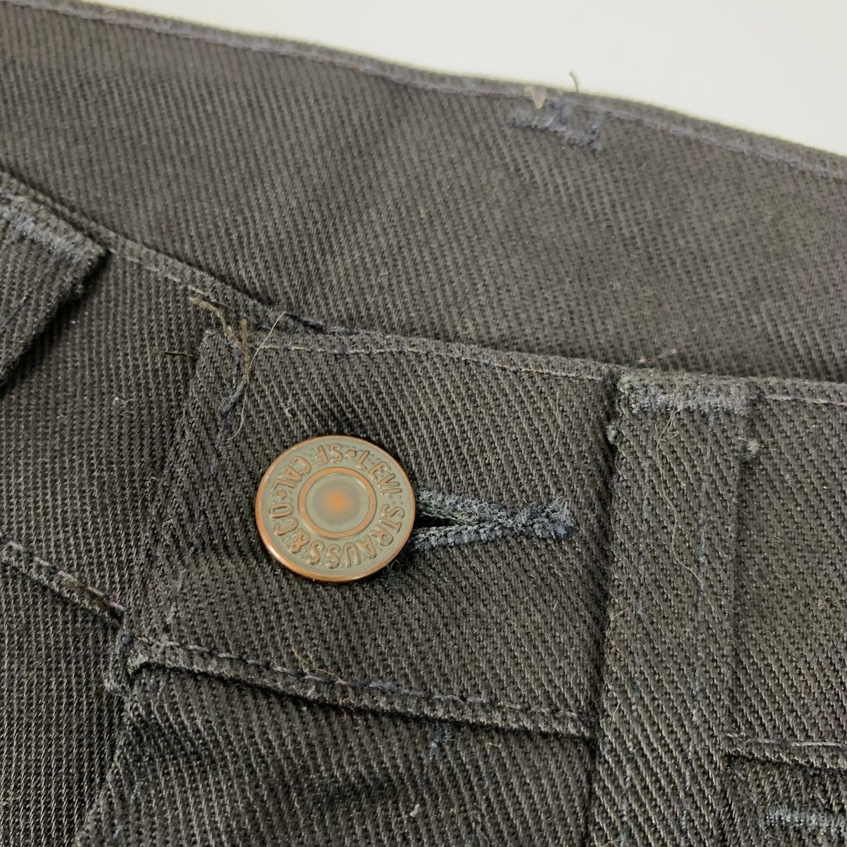 Levi's Vintage Levi’s Sta-Prest Big E Bootcut Denim Jeans Pants Size US 31 - 4 Thumbnail