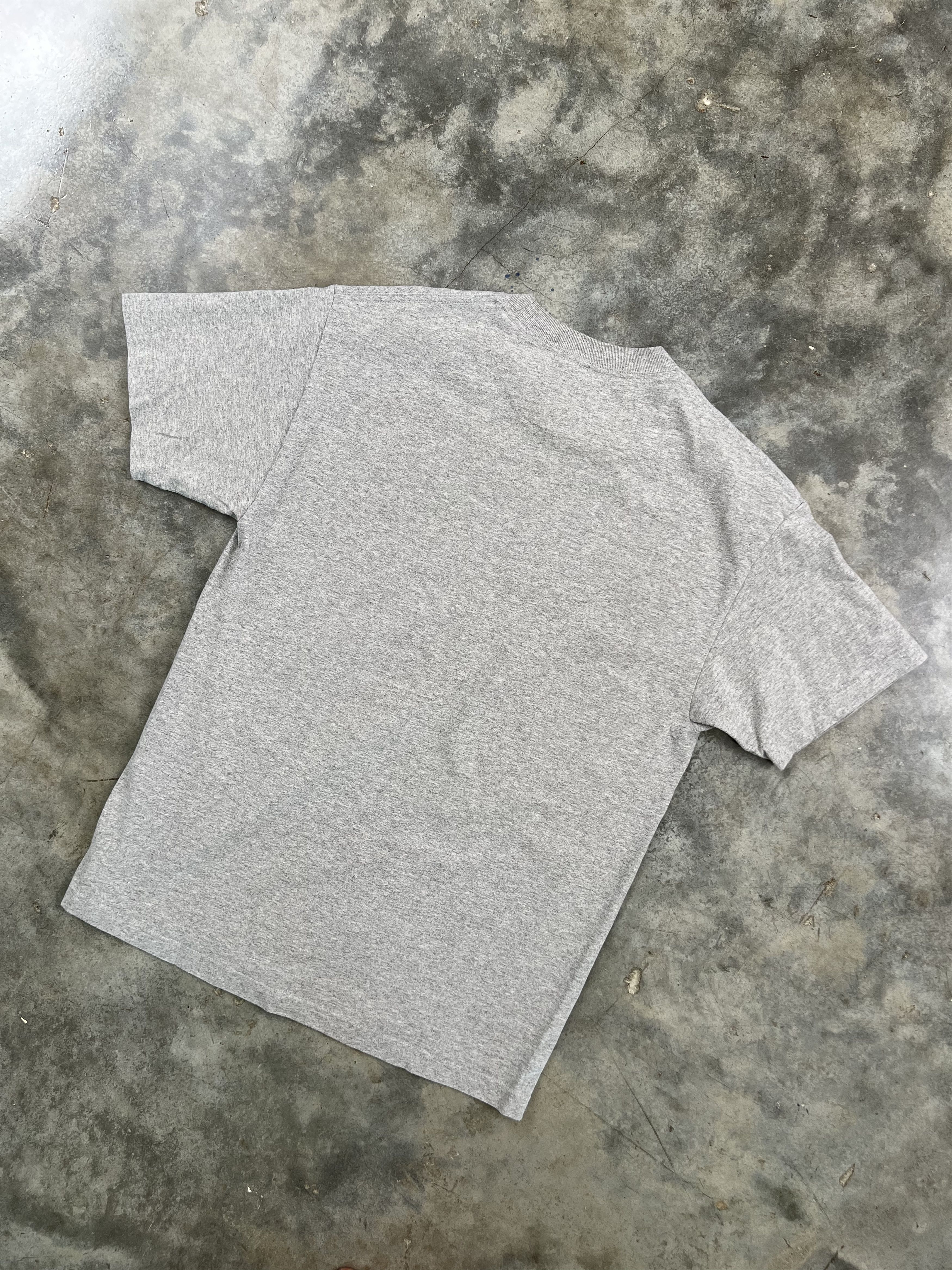 Half Evil Half Evil Grey Gothic Logo Tee Large 333 Absent FTP Size US L / EU 52-54 / 3 - 3 Thumbnail