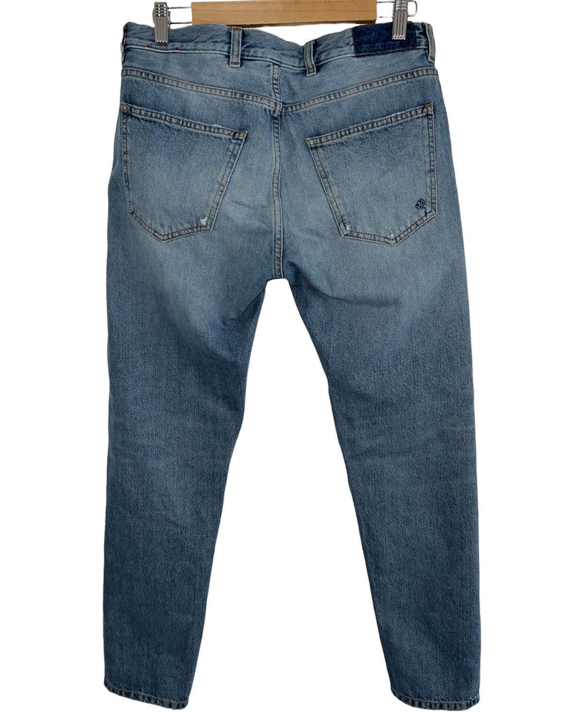 Eleventy Eleventy Blue Cotton Jeans Size US 32 / EU 48 - 2 Thumbnail