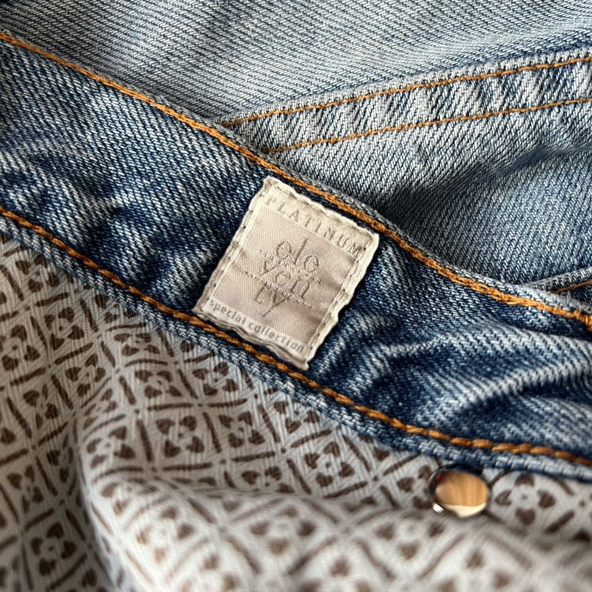 Eleventy Eleventy Blue Cotton Jeans Size US 32 / EU 48 - 10 Thumbnail