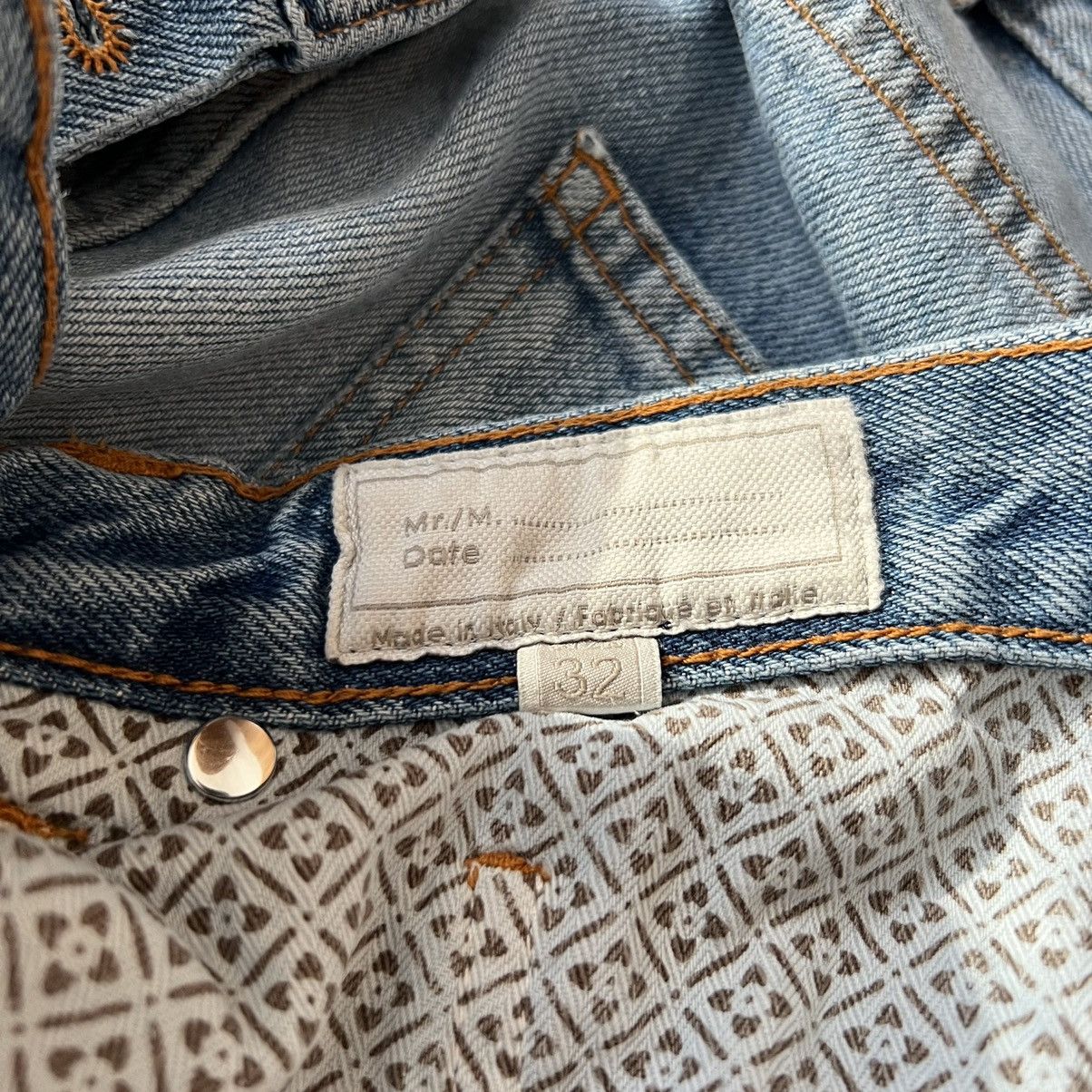 Eleventy Eleventy Blue Cotton Jeans Size US 32 / EU 48 - 9 Thumbnail