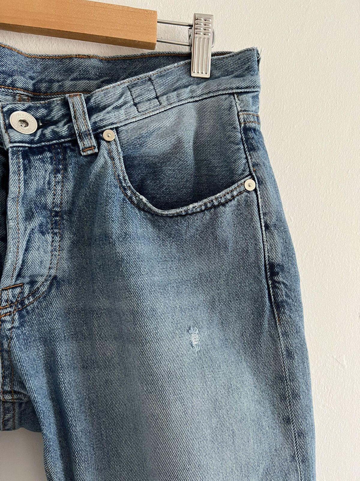 Eleventy Eleventy Blue Cotton Jeans Size US 32 / EU 48 - 5 Thumbnail