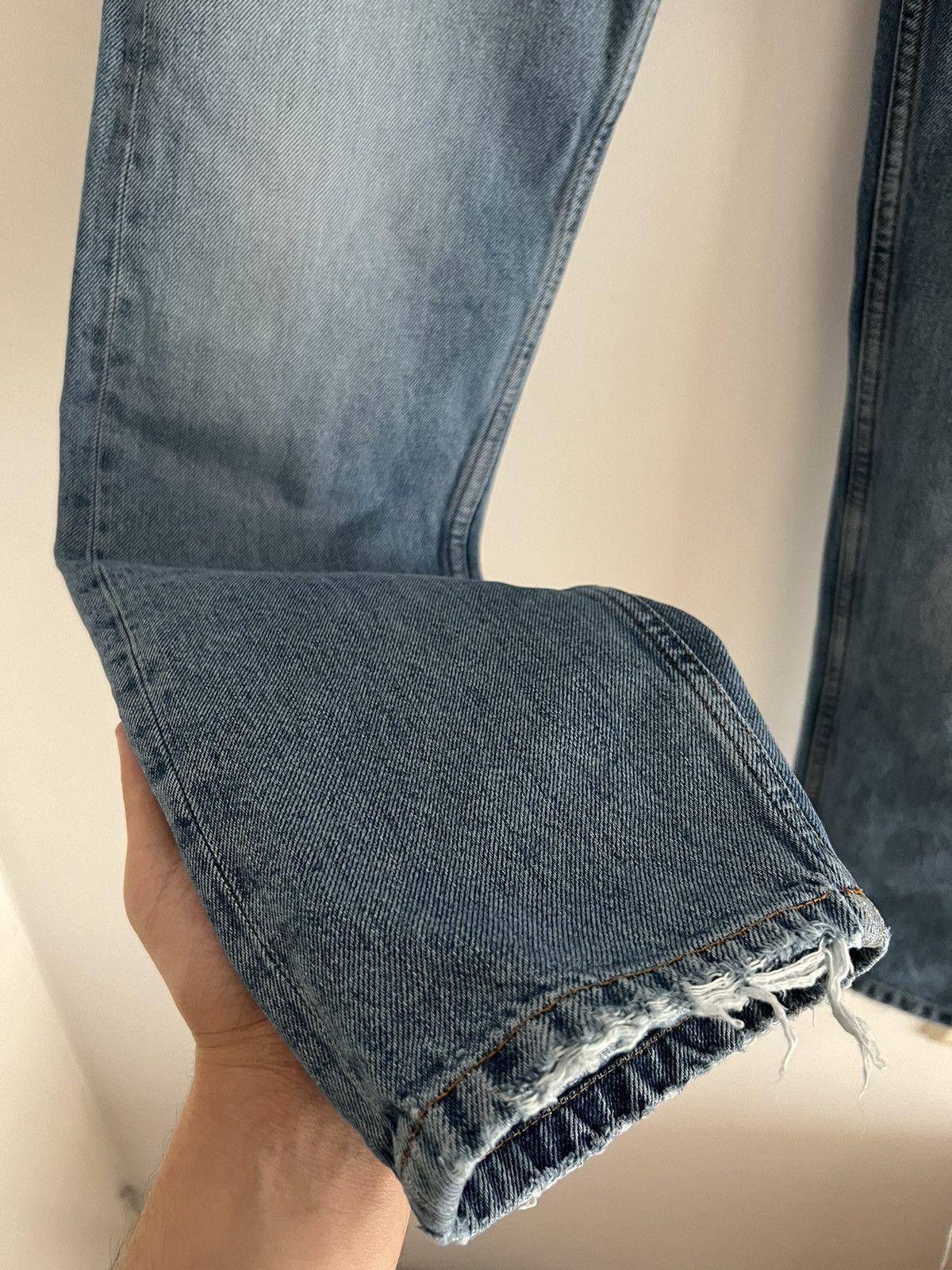 Eleventy Eleventy Blue Cotton Jeans Size US 32 / EU 48 - 4 Thumbnail