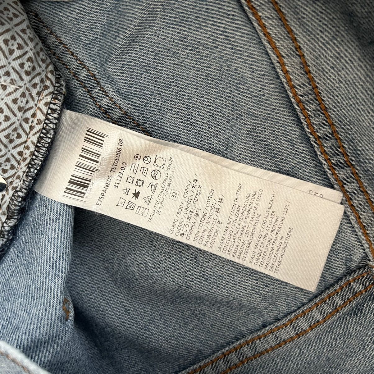 Eleventy Eleventy Blue Cotton Jeans Size US 32 / EU 48 - 12 Thumbnail