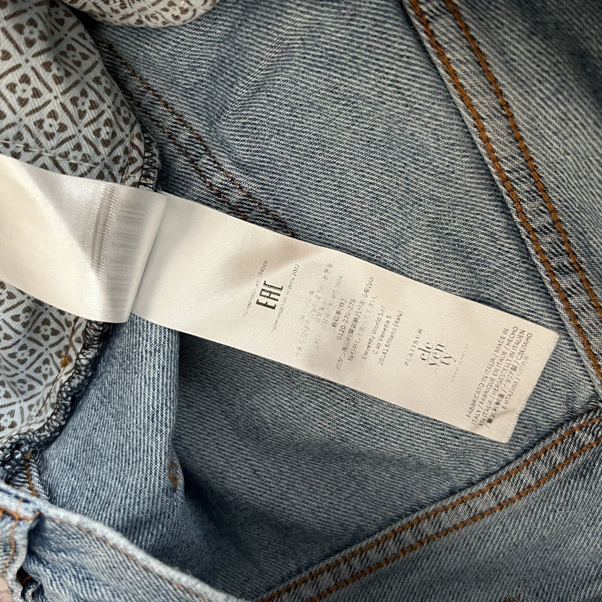 Eleventy Eleventy Blue Cotton Jeans Size US 32 / EU 48 - 13 Thumbnail
