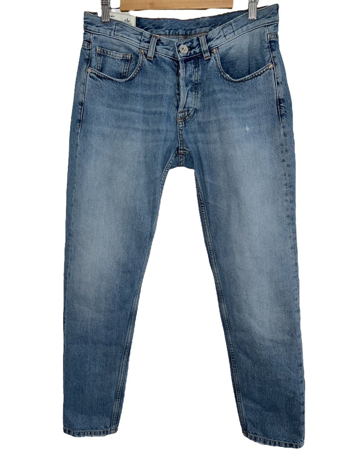 Eleventy Eleventy Blue Cotton Jeans Size US 32 / EU 48 - 1 Thumbnail