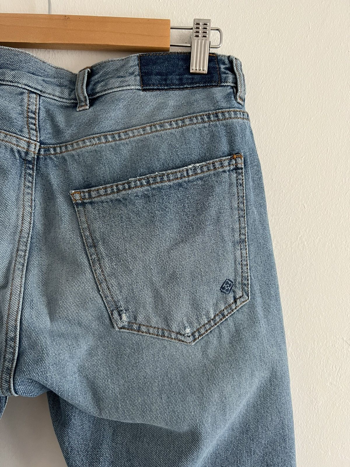 Eleventy Eleventy Blue Cotton Jeans Size US 32 / EU 48 - 6 Thumbnail