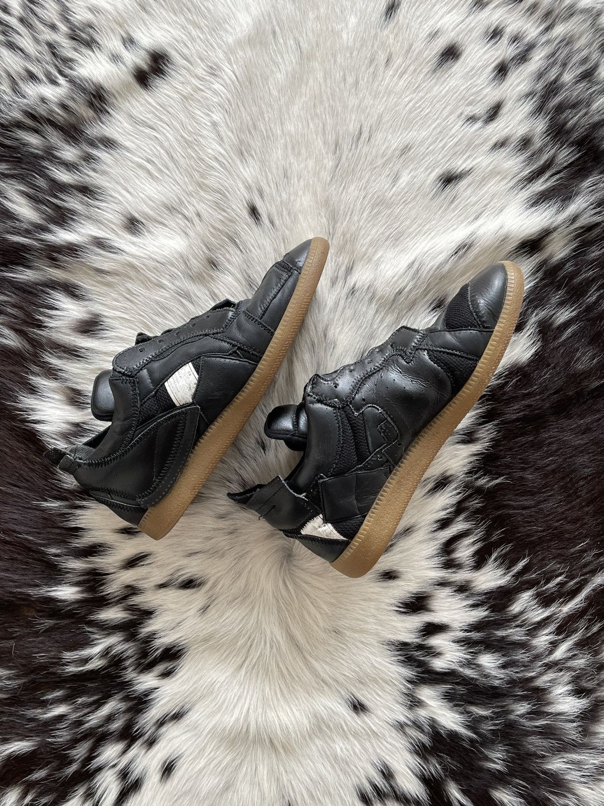 Maison Margiela Limited Edition Patchwork Sneaker Grailed