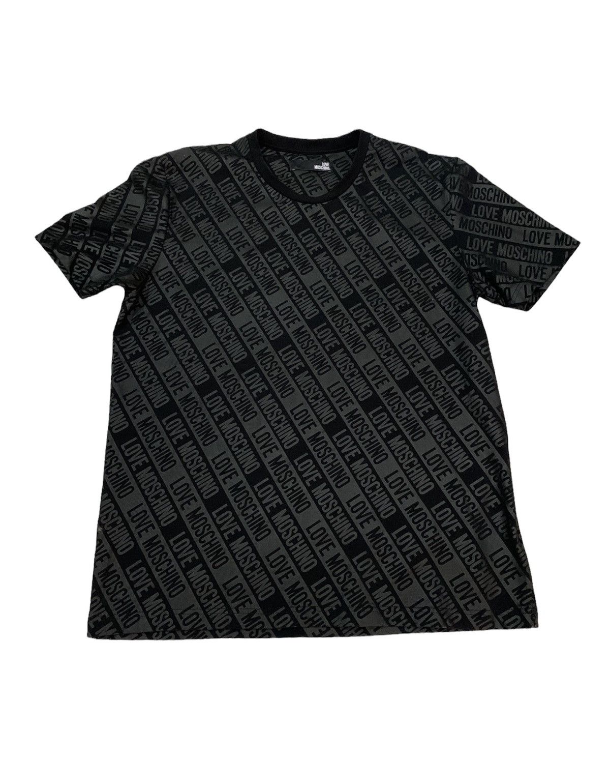 Moschino 🔥Hearing Offer🔥 Love Moschino Fullprint Tshirt Size US L / EU 52-54 / 3 - 1 Thumbnail