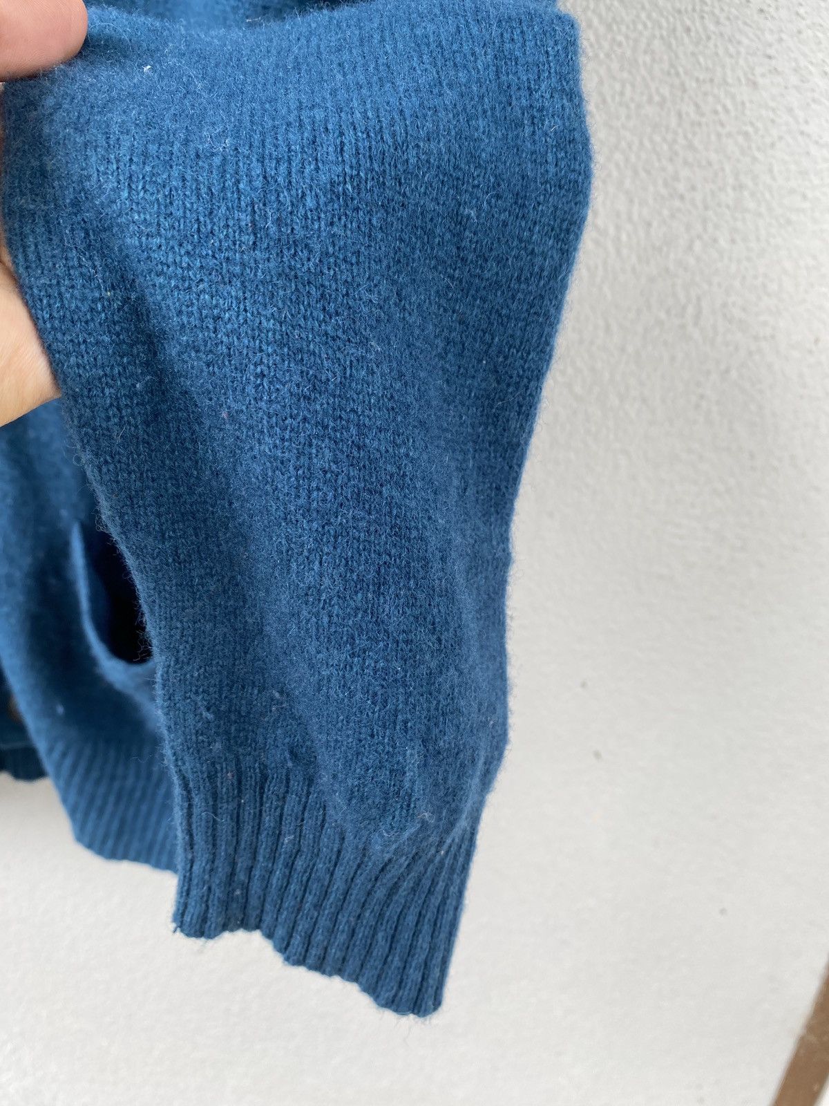 Aran Isles Knitwear × Japanese Brand Vintage uniqlo cardigan knitwear Size US M / EU 48-50 / 2 - 5 Thumbnail