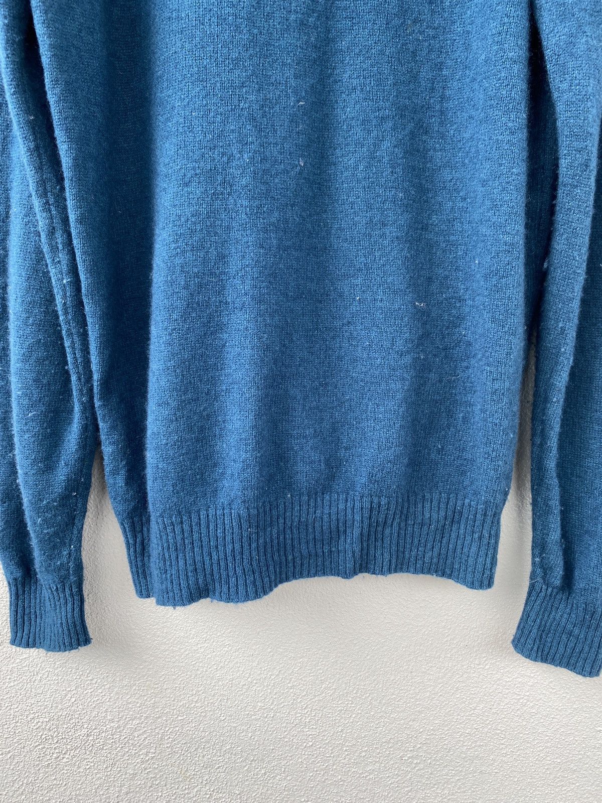 Aran Isles Knitwear × Japanese Brand Vintage uniqlo cardigan knitwear Size US M / EU 48-50 / 2 - 10 Thumbnail
