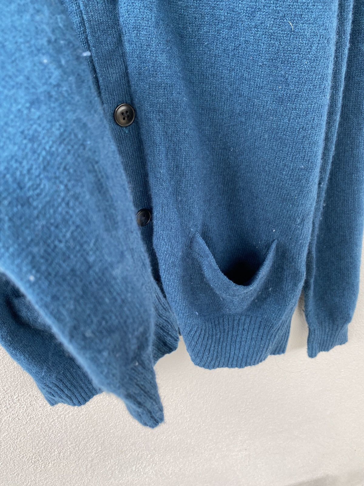 Aran Isles Knitwear × Japanese Brand Vintage uniqlo cardigan knitwear Size US M / EU 48-50 / 2 - 4 Thumbnail