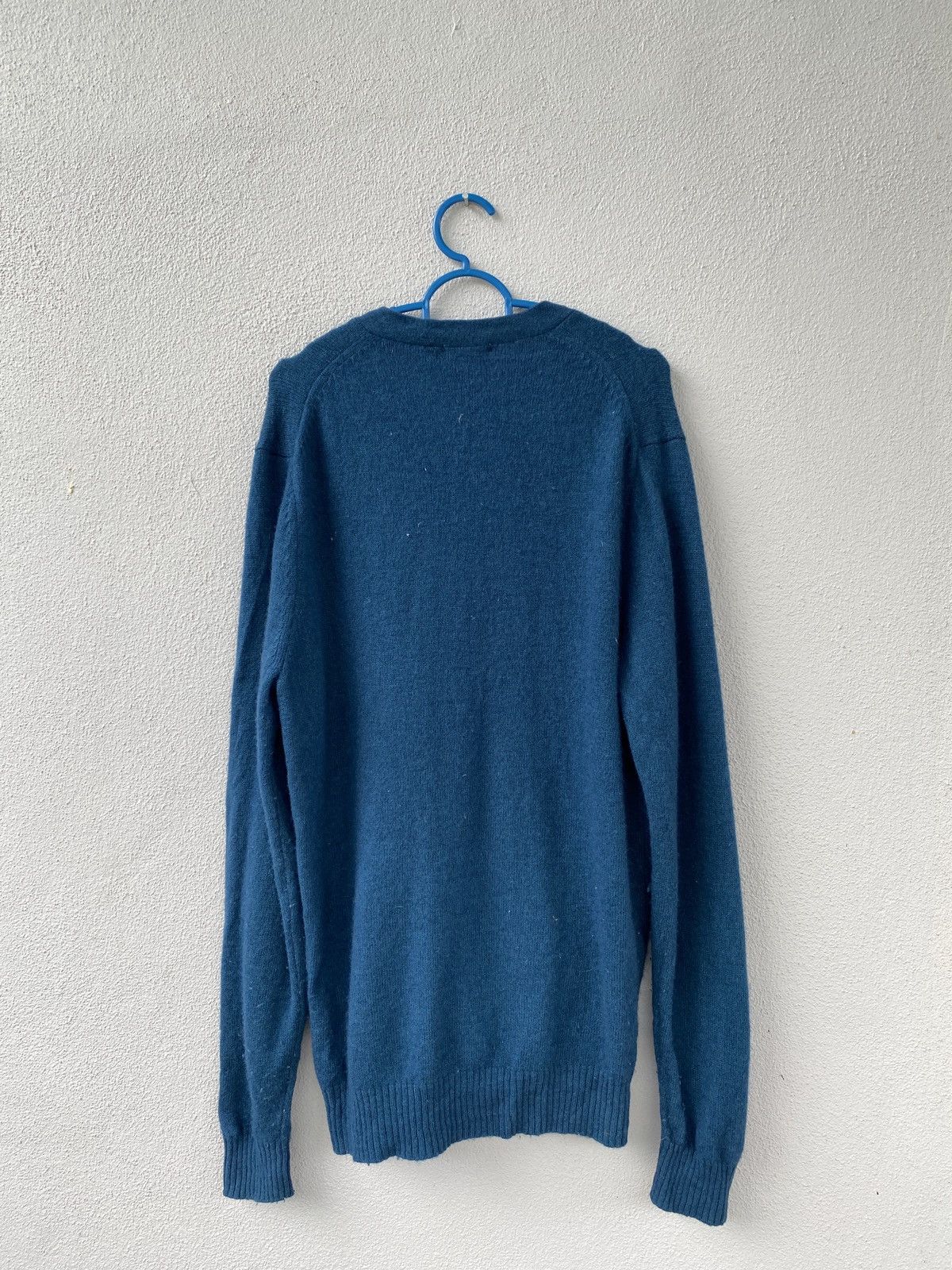 Aran Isles Knitwear × Japanese Brand Vintage uniqlo cardigan knitwear Size US M / EU 48-50 / 2 - 8 Thumbnail