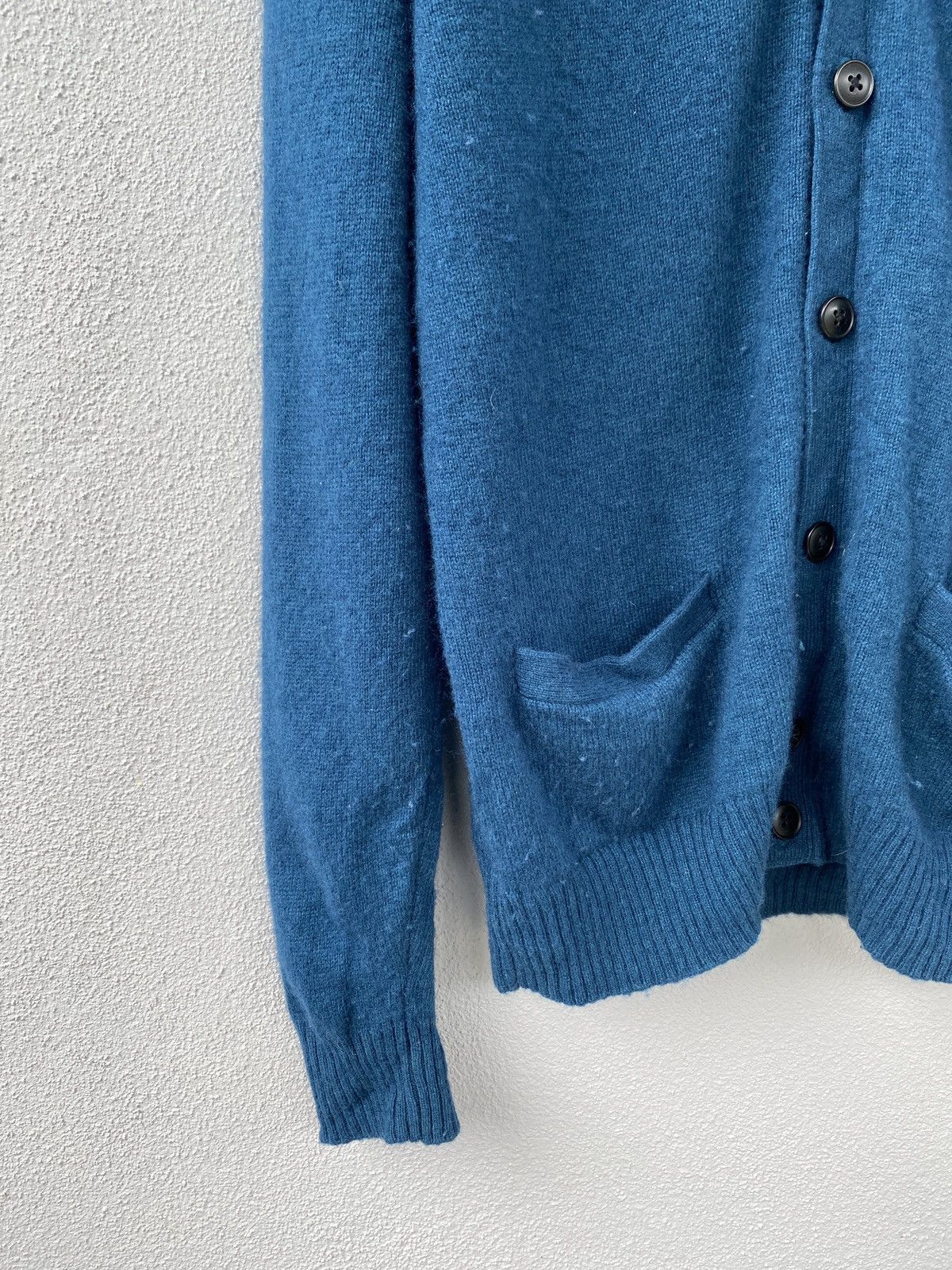 Aran Isles Knitwear × Japanese Brand Vintage uniqlo cardigan knitwear Size US M / EU 48-50 / 2 - 2 Thumbnail