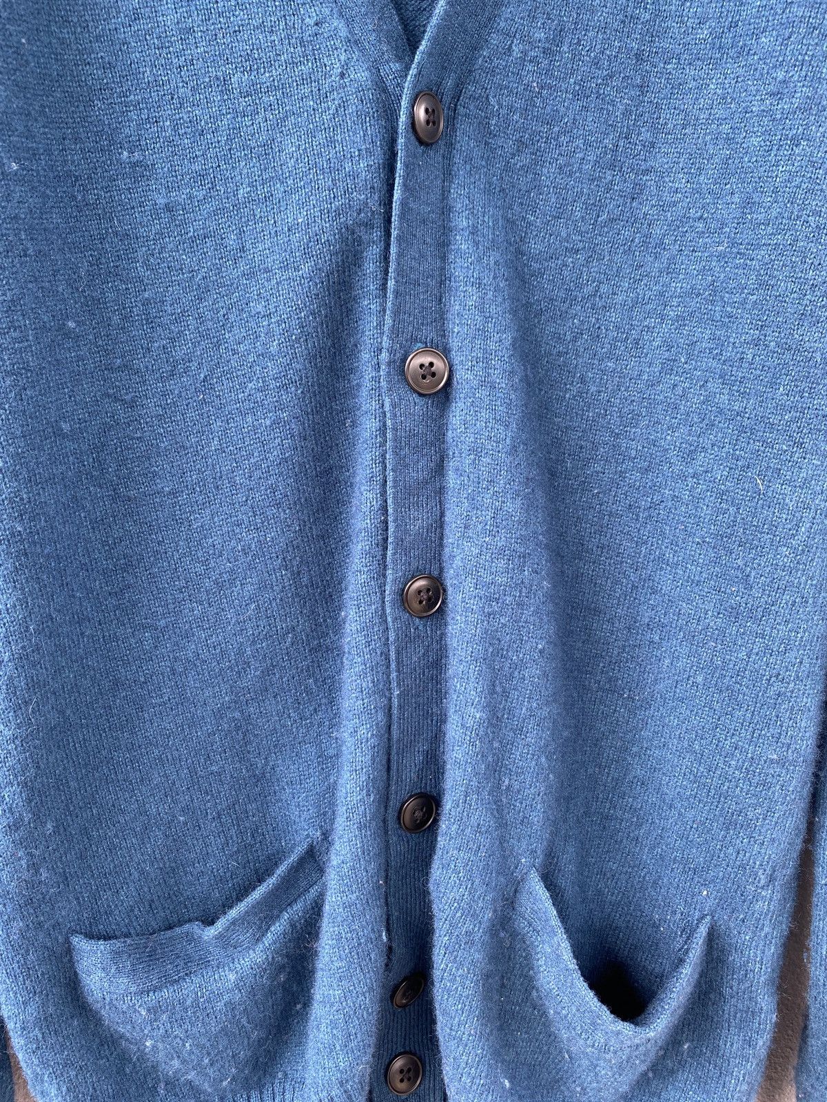Aran Isles Knitwear × Japanese Brand Vintage uniqlo cardigan knitwear Size US M / EU 48-50 / 2 - 6 Thumbnail