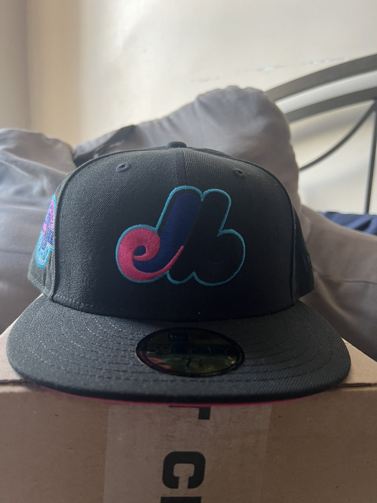 Fitted hat Expos Exclusive cyber punk pack Hat club 7 3/8 Hat Club × New Era Hat Club Exclusive Cyberpunk pack  main image 2