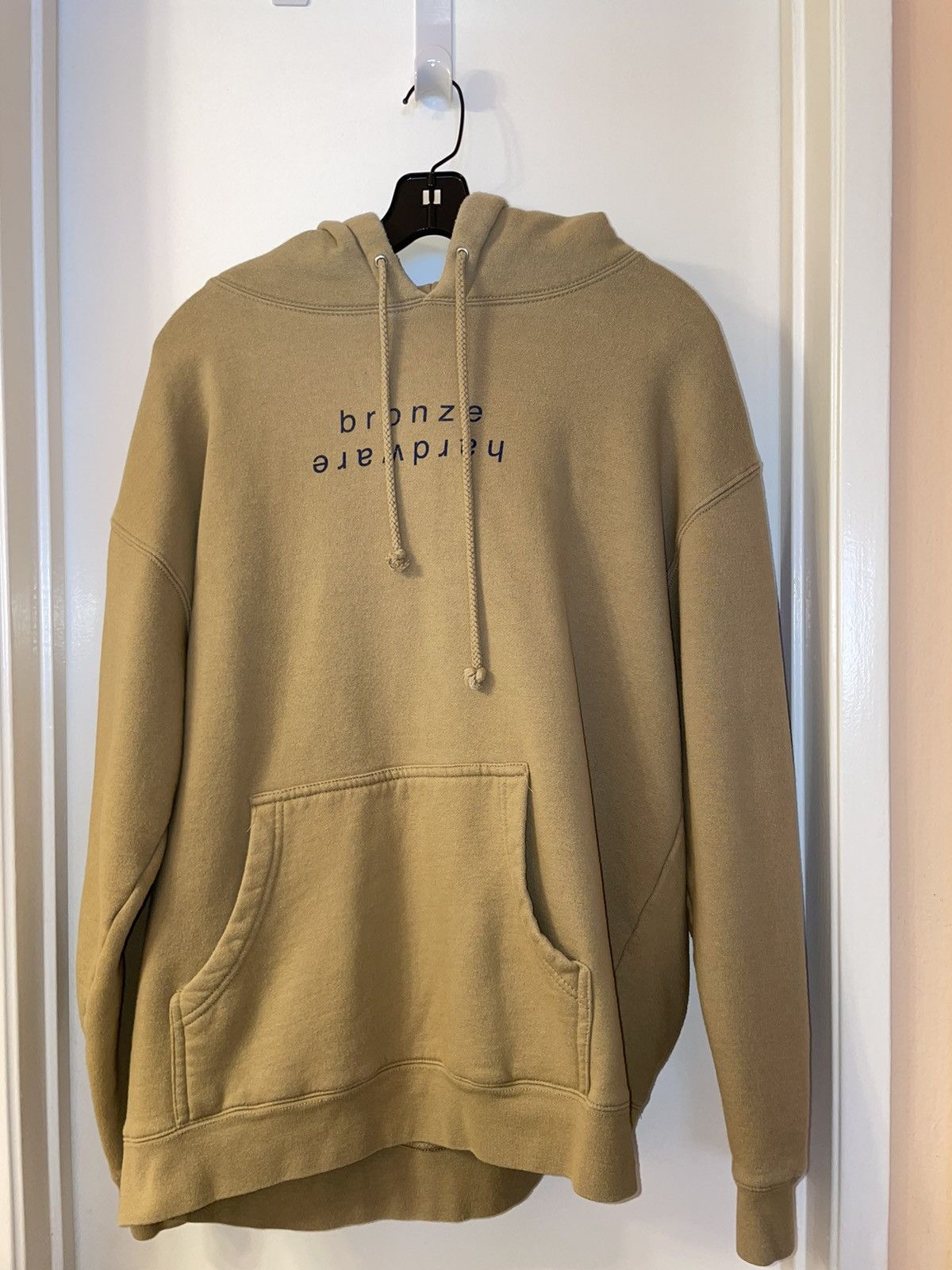 Bronze 56k Upside Down Bronze Hardware Hoodie | Grailed