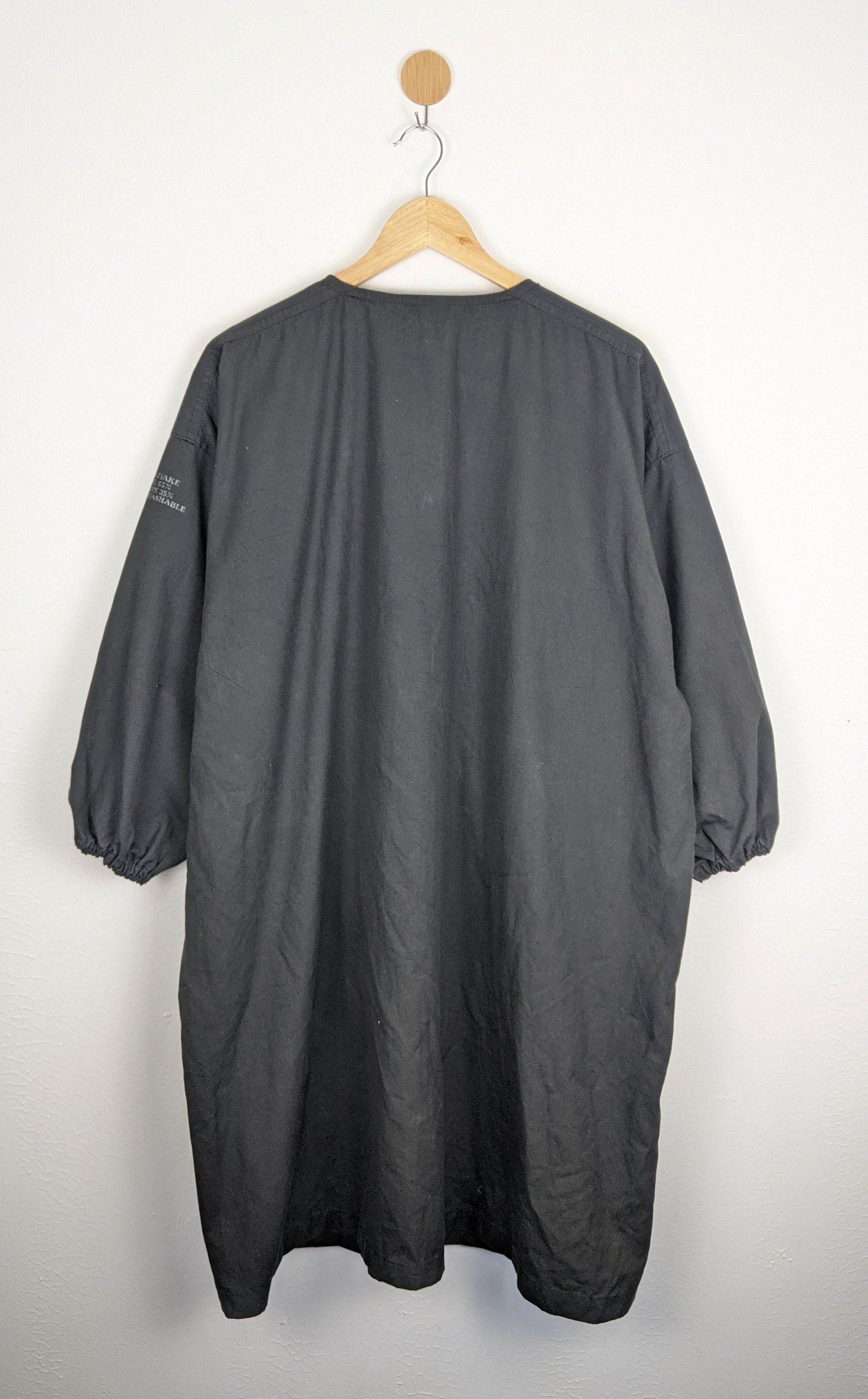 Issey Miyake Issey Miyake Cocoon Oversize Coat Jacket Size US XL / EU 56 / 4 - 4 Thumbnail