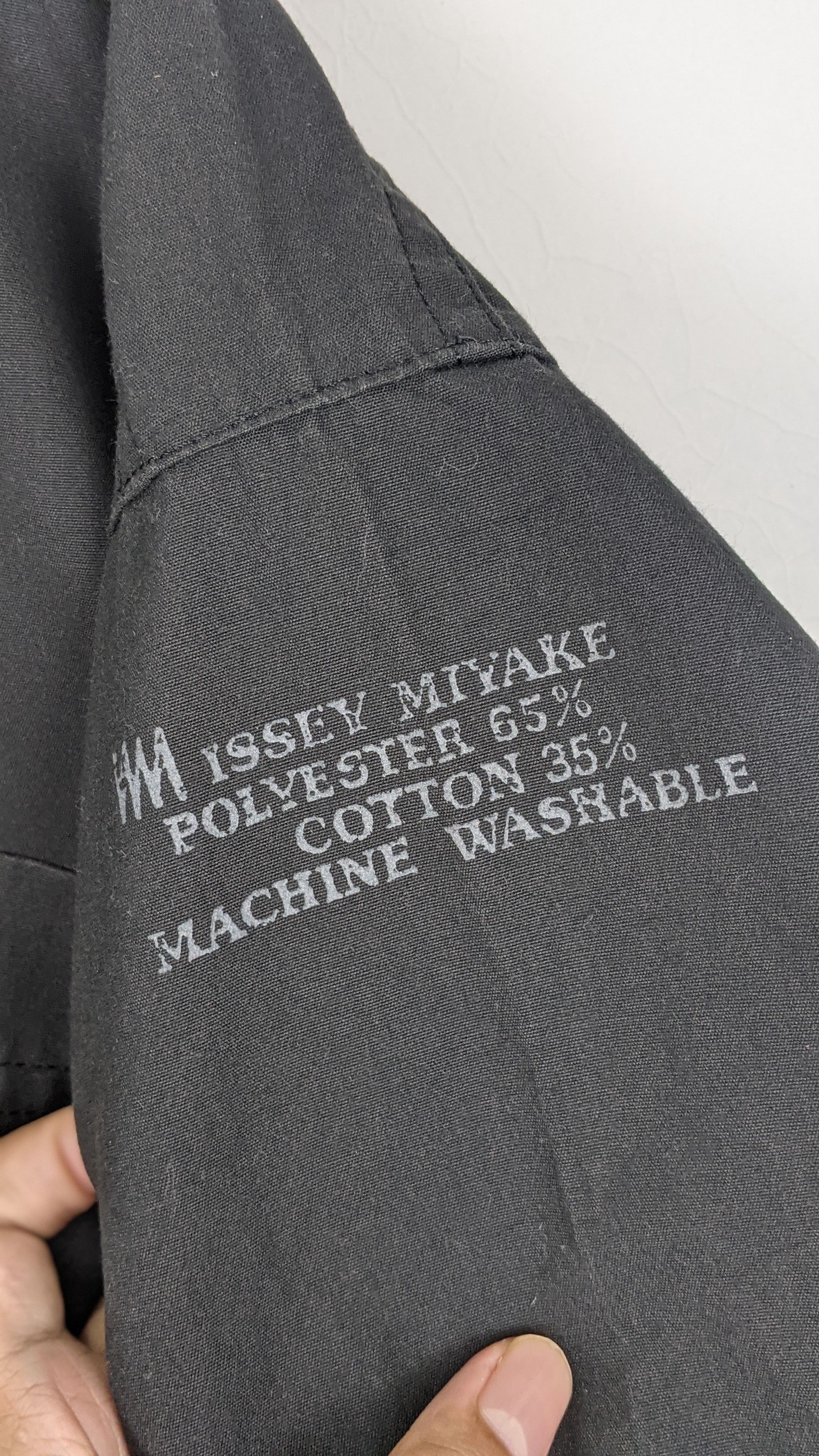 Issey Miyake Issey Miyake Cocoon Oversize Coat Jacket Size US XL / EU 56 / 4 - 3 Thumbnail