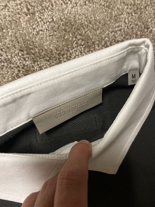 Essentials Fear of God Essentials Rugby | Grailed