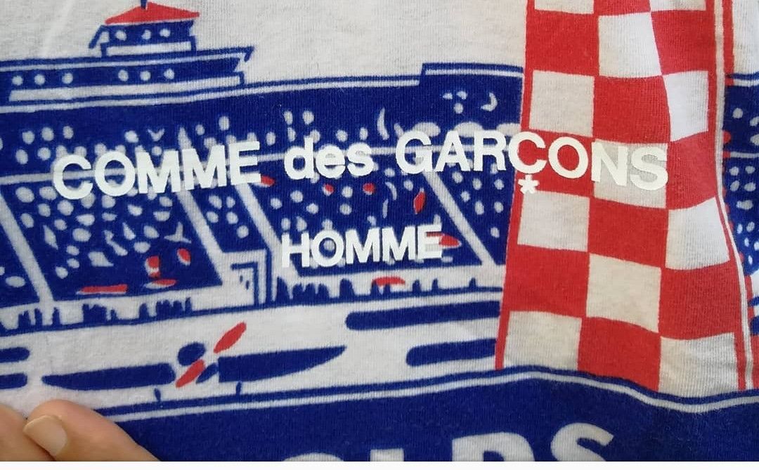 Art Comes First × Comme des Garcons × Japanese Brand VINTAGE COMME DES GRACON FULL Print Poster Air Race Size US M / EU 48-50 / 2 - 4 Thumbnail